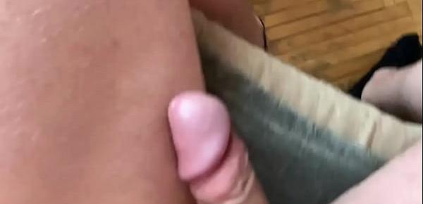  I cum twice from vibrator and tinder guy